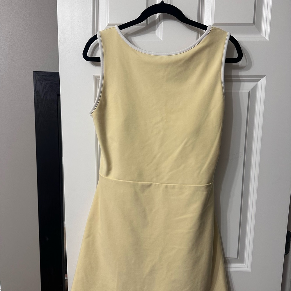 YPB Yellow Athletic Dress